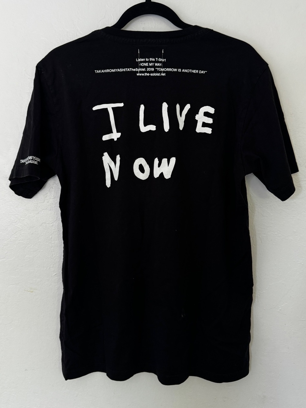 Takahiromiyashita The Soloist t-shirt mens sz 48